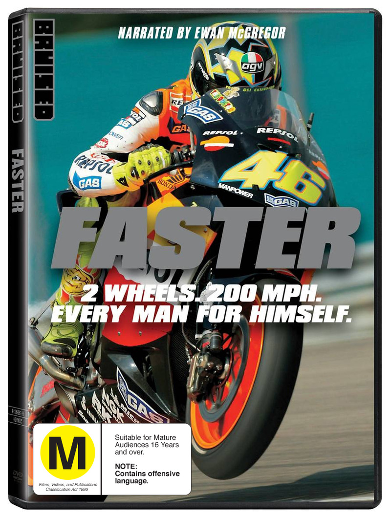 Faster - Bruised Edition on DVD