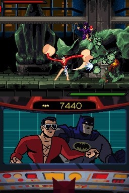 Batman: The Brave and the Bold the Videogame on DS