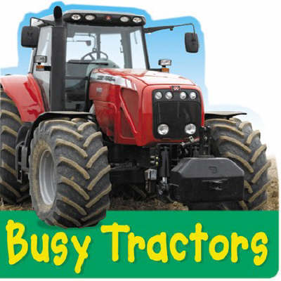 Busy Tractors by Christiane Gunzi image