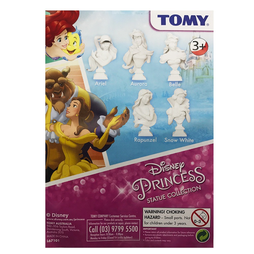 Disney: Princess Statue Collection Mini-Figure - (Blind Bag) image