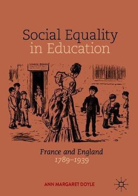 Social Equality in Education by Ann Margaret Doyle image