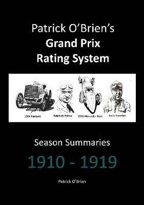 Patrick O'Brien's Grand Prix Rating System by Patrick O'Brien image