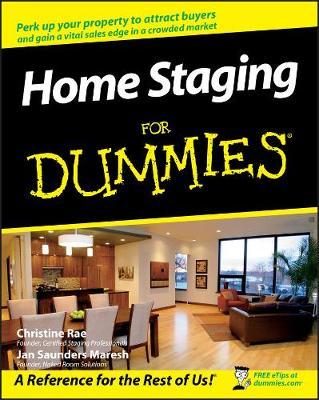 Home Staging For Dummies by Christine Rae image