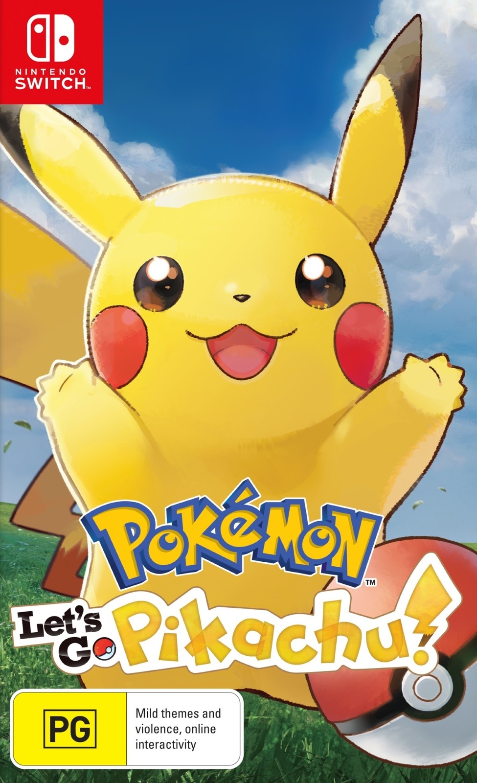 Pokemon Let's Go Pikachu! on Switch