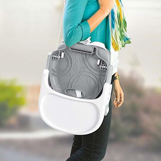 Chicco: Pocket Snack Booster Seat - Grey image