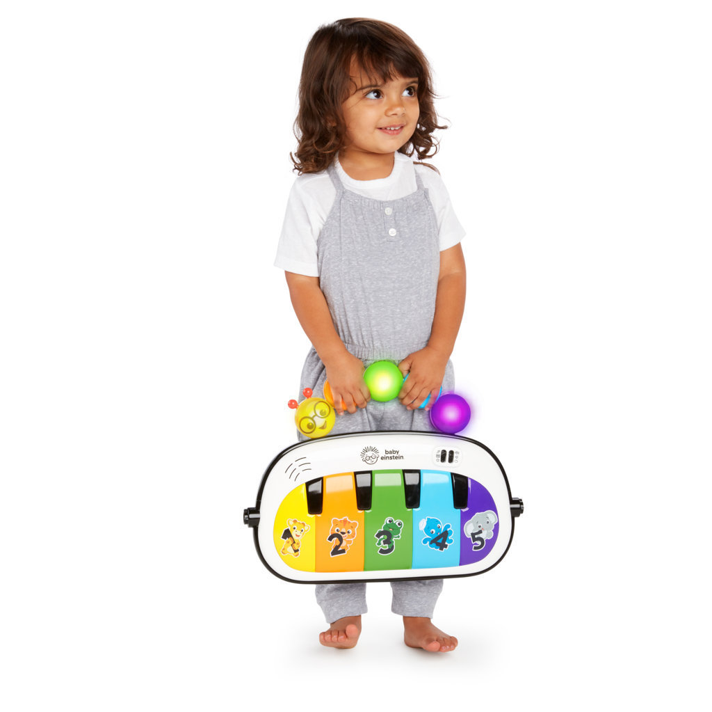 Baby Einstein: 4-in-1 Kickin' Tunes Music and Language Discovery Activity Play Gym image