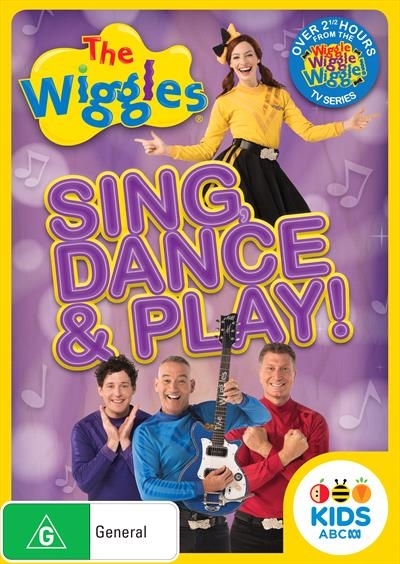 The Wiggles: Sing, Dance & Play! on DVD image