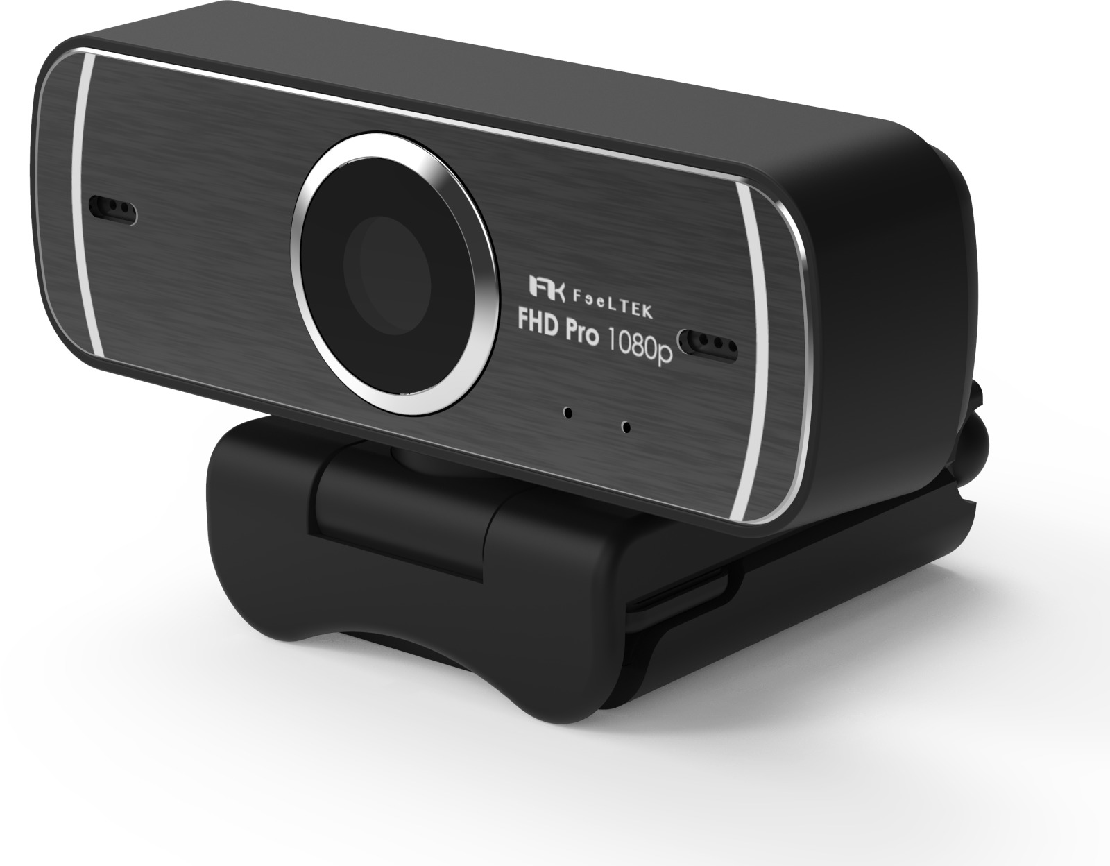 Feeltek Elec Pro FHD 1080p 5MP Webcam w/ Tripod image