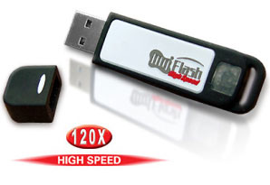 A-Data My Flash RB15 USB 2.0 120X 256MB image