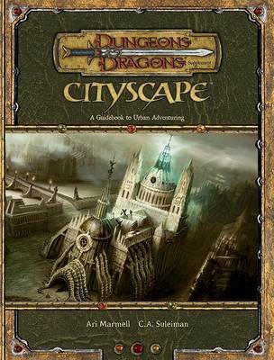 Cityscape on Hardback by C.A. Suleiman