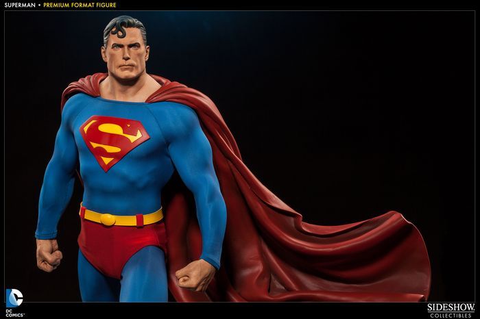 Superman Premium Format Figure