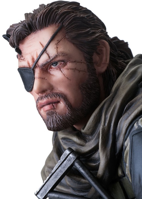 MGS: mensHdge No.16 Venom Snake - Technical Statue image