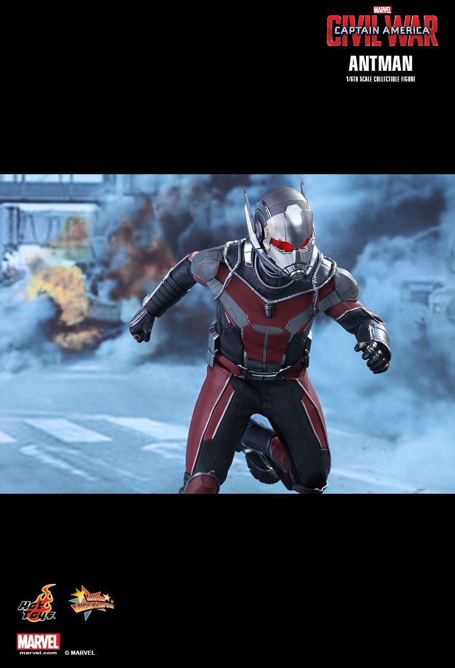 Captain America 3: Civil War - Ant-Man 12" Scale Figure image