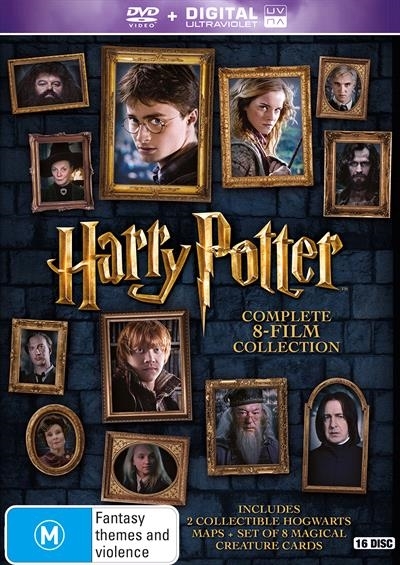 Harry Potter: Complete 8-Film Collection - Limited Edition on DVD image