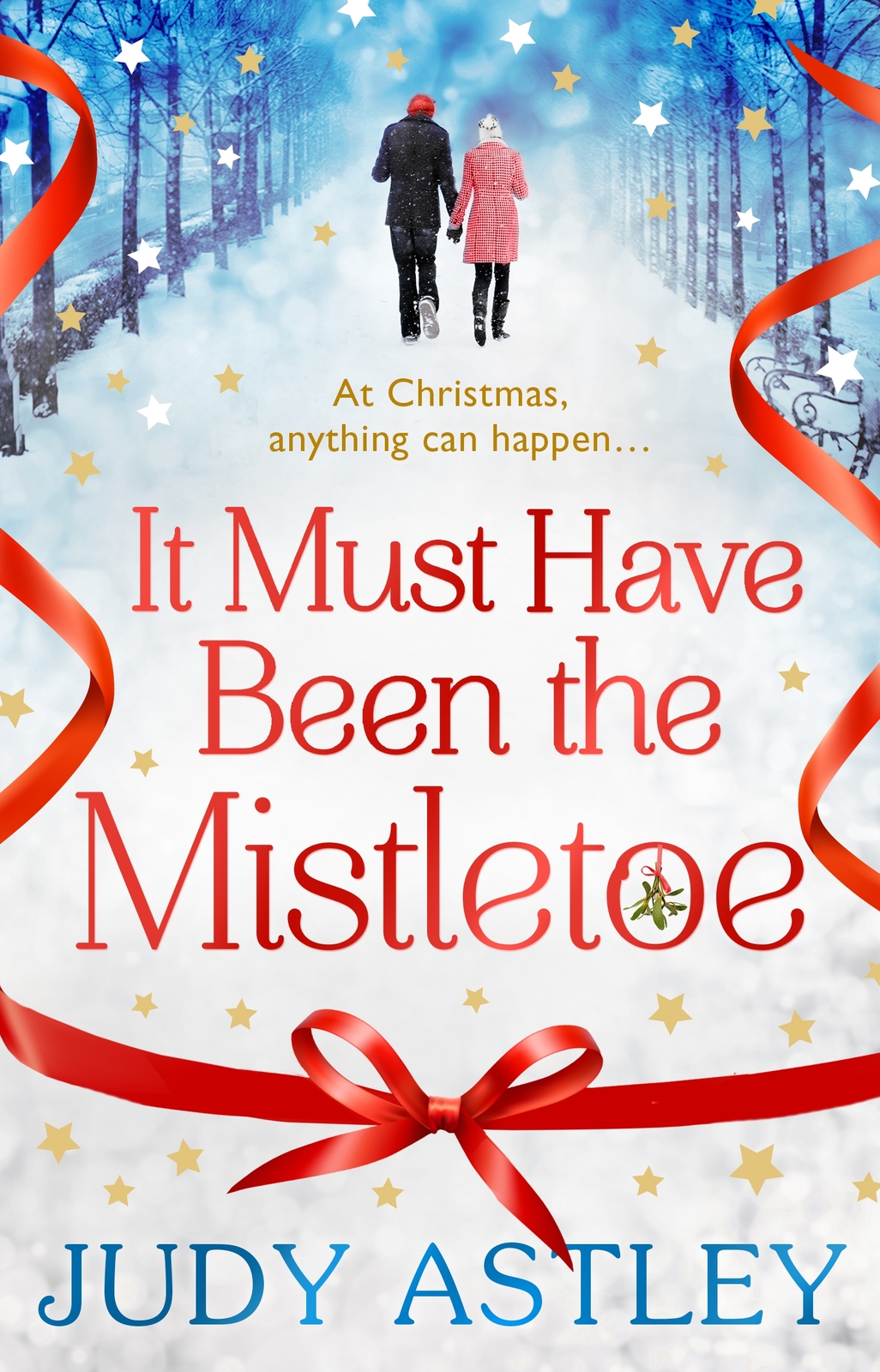 It Must Have Been the Mistletoe by Judy Astley image
