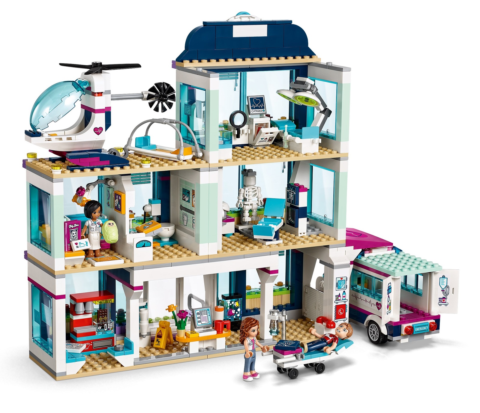 LEGO Friends - Heartlake Hospital (41318)