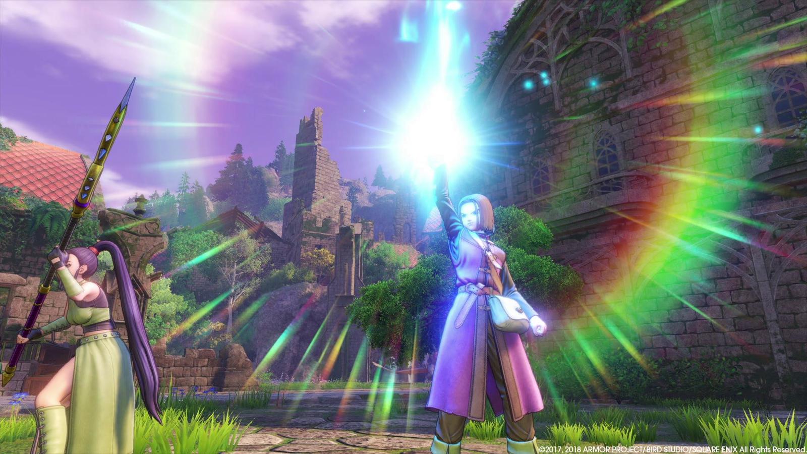 Dragon Quest XI: Echoes of an Elusive Age Edition of Light for PS4 image
