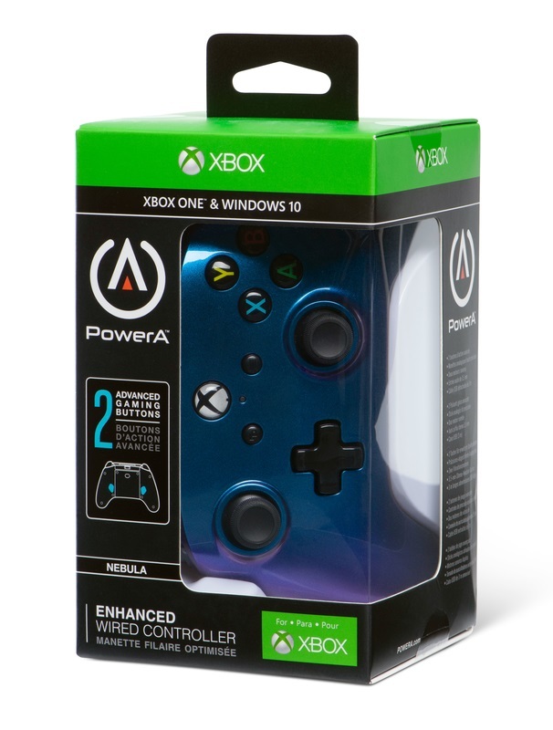 Xbox One Enhanced Wired Controller - Nebula image