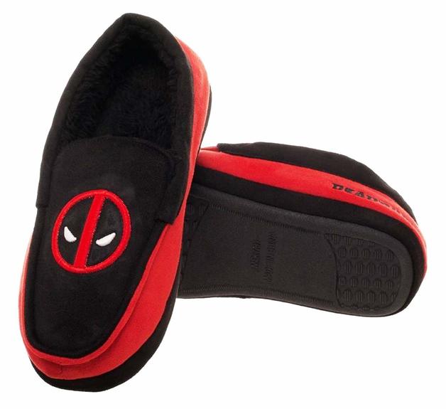 men's deadpool slippers