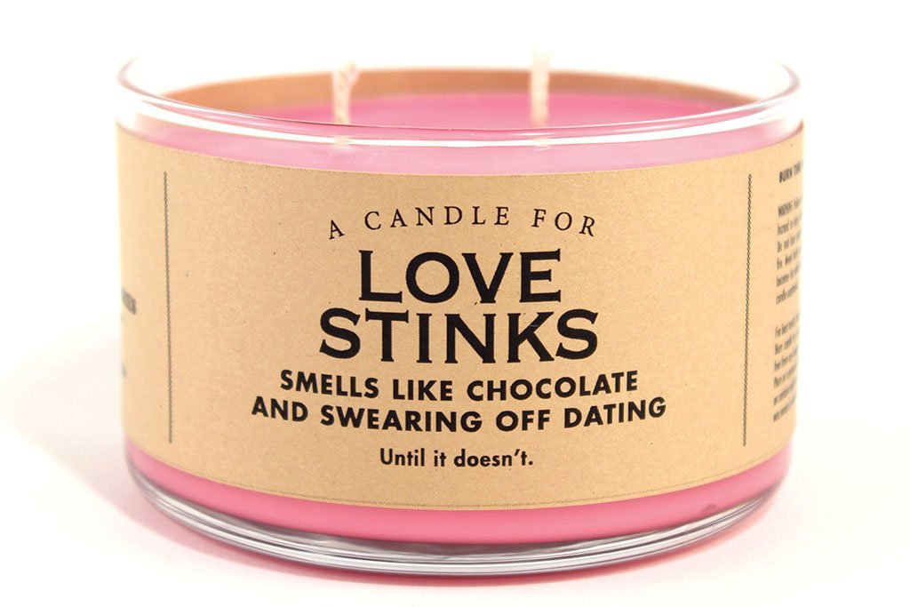 Whiskey River Co Candle Love Stinks Image at Mighty Ape NZ