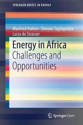 Energy in Africa by Manfred Hafner image