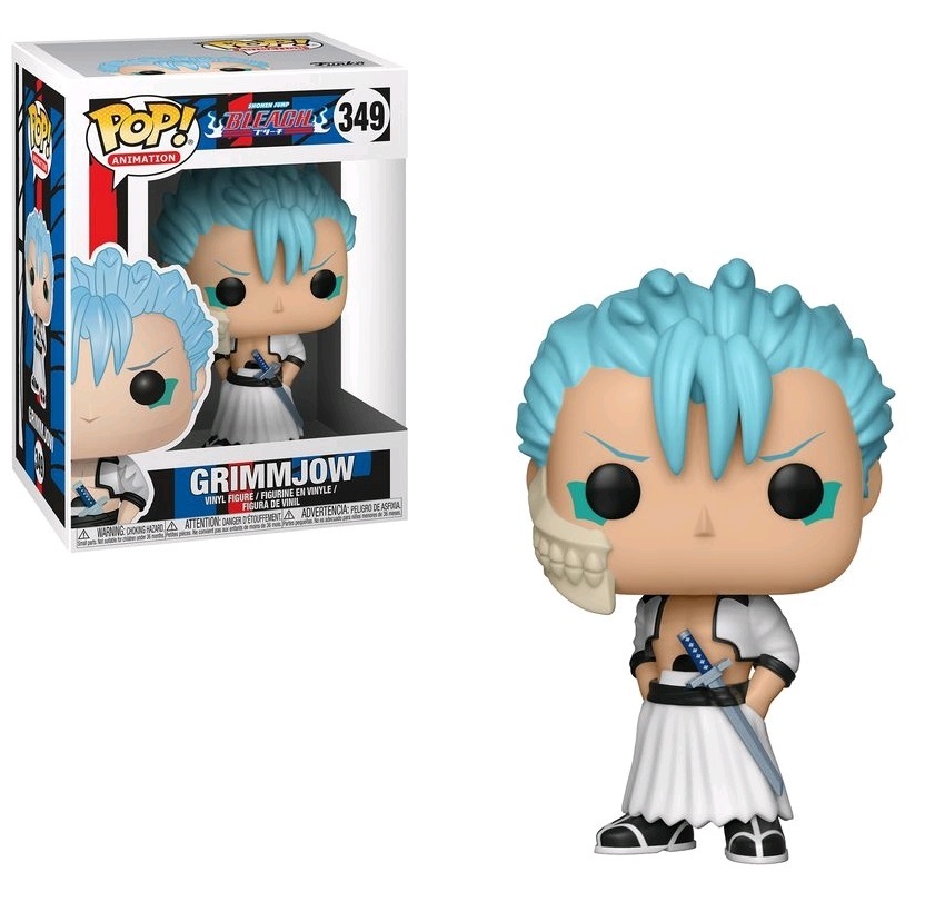 Bleach - Grimmjow Pop! Vinyl Figure image