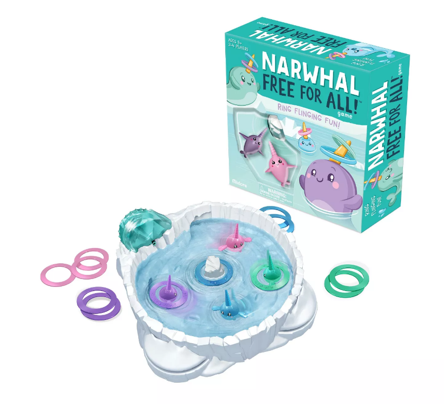 Narwhal Free for All! (Board Game)