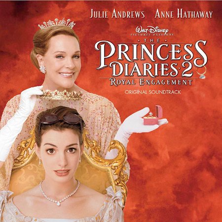 The Princess Diaries 2 on CD by Original Soundtrack