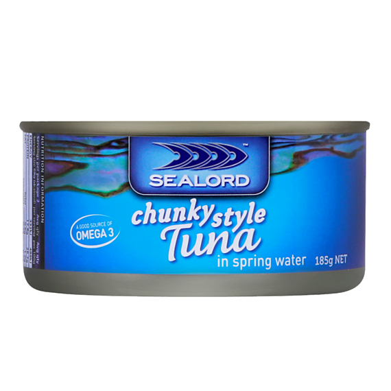 Sealord Tuna in Springwater 185g (24 Pack) at Mighty Ape NZ