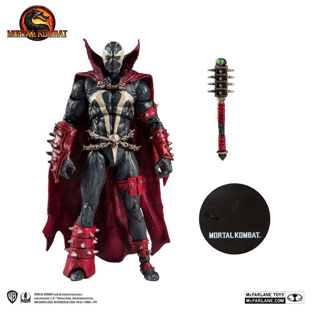 Mortal Kombat 11: Spawn (with Mace) - 7" Articulated Figure image