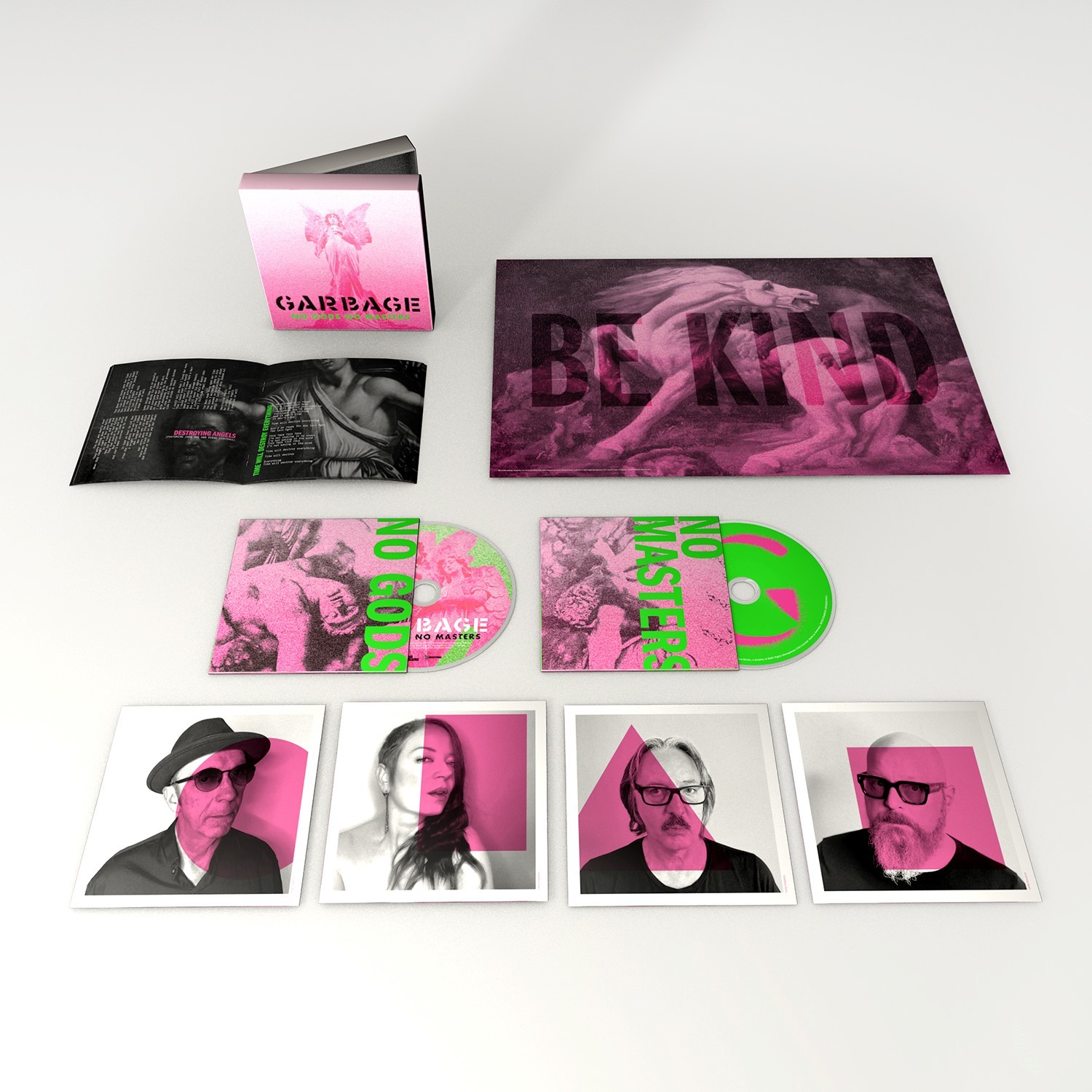 No Gods No Masters (Deluxe Edition) by Garbage image