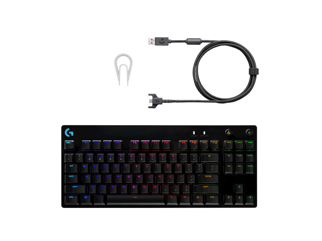 Logitech G PRO TKL Mechanical Gaming Keyboard Images at Mighty Ape NZ