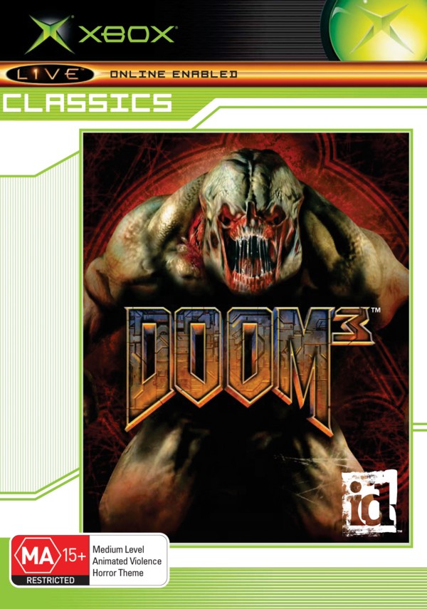 Doom 3 for Xbox image