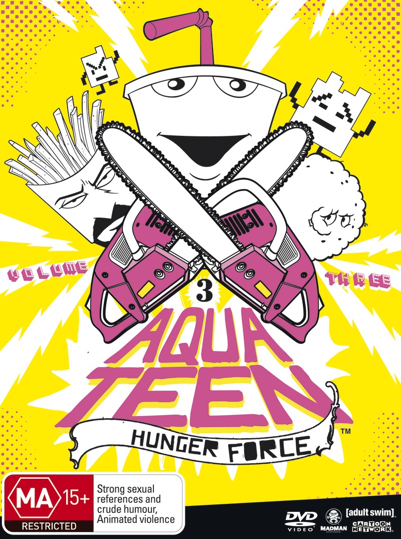 Aqua Teen Hunger Force - Volume 3 on DVD image