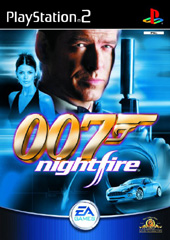 James Bond 007: Nightfire for PS2 James Bond 007: Nightfire for PS2