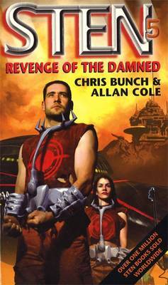 Revenge Of The Damned by Chris Bunch image