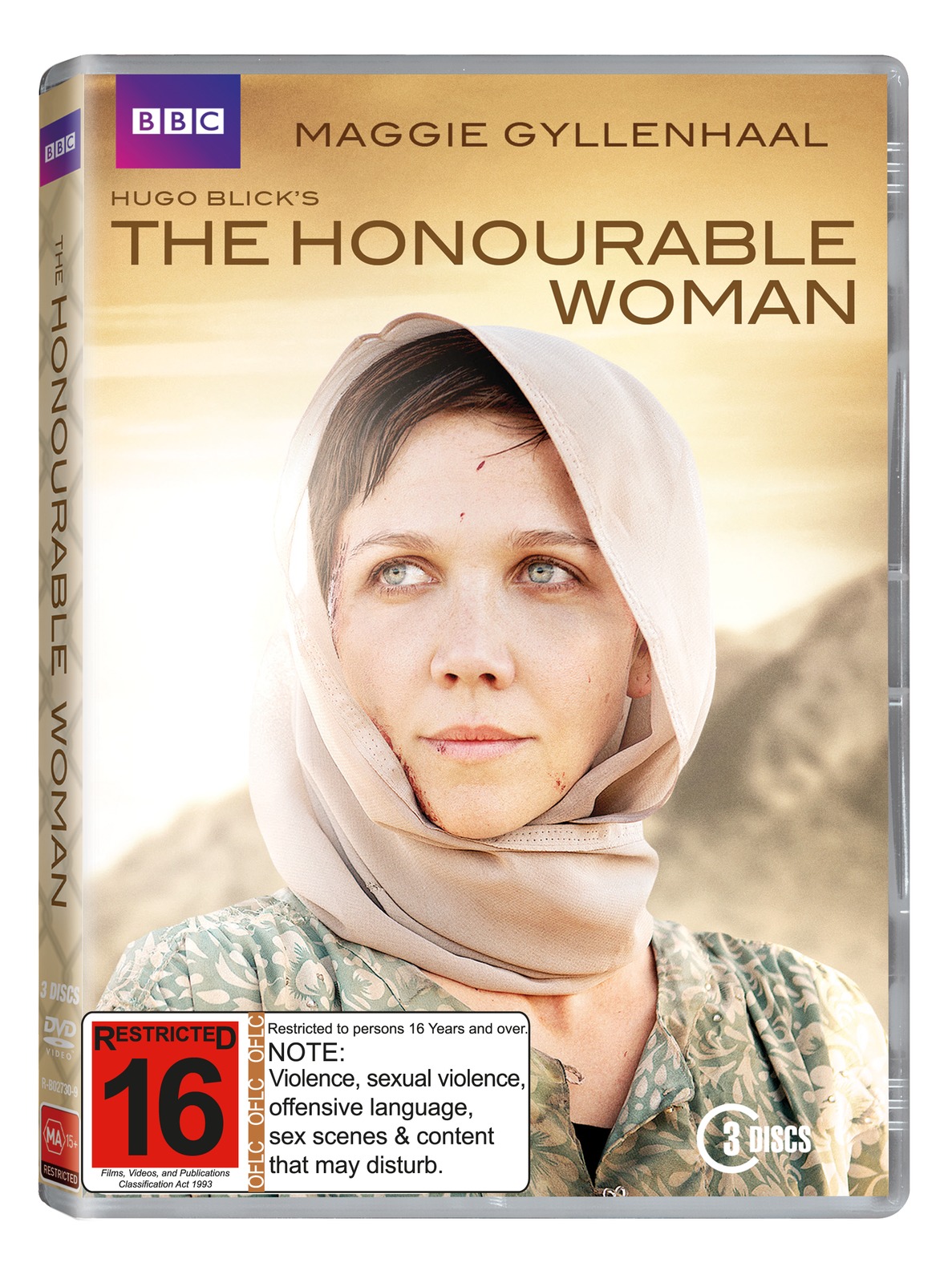 The Honourable Woman on DVD image