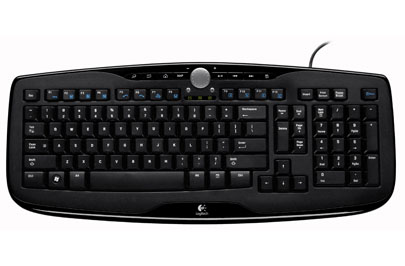 Logitech Media Keyboard 600 image