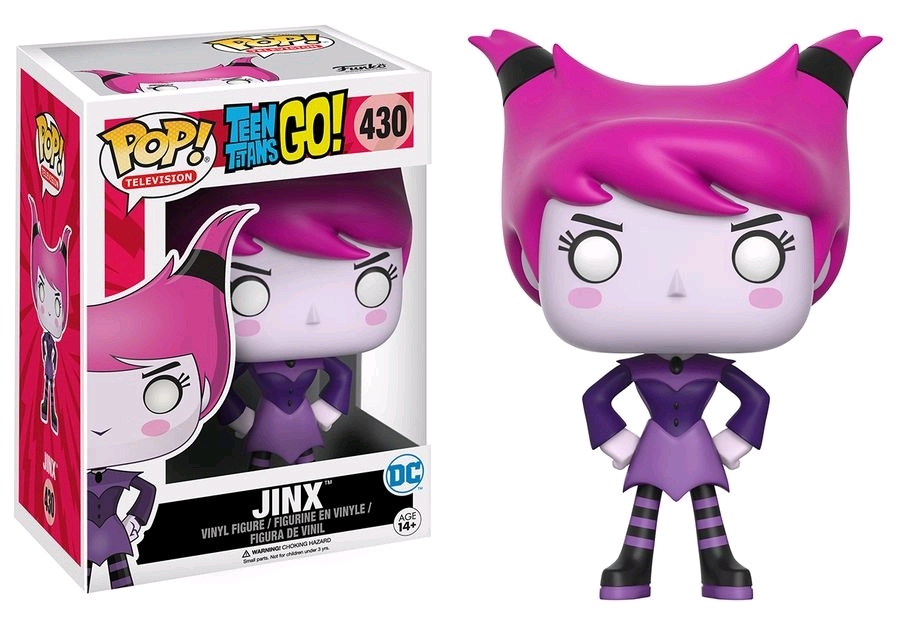 Teen Titans Go - Jinx Pop! Vinyl Figure