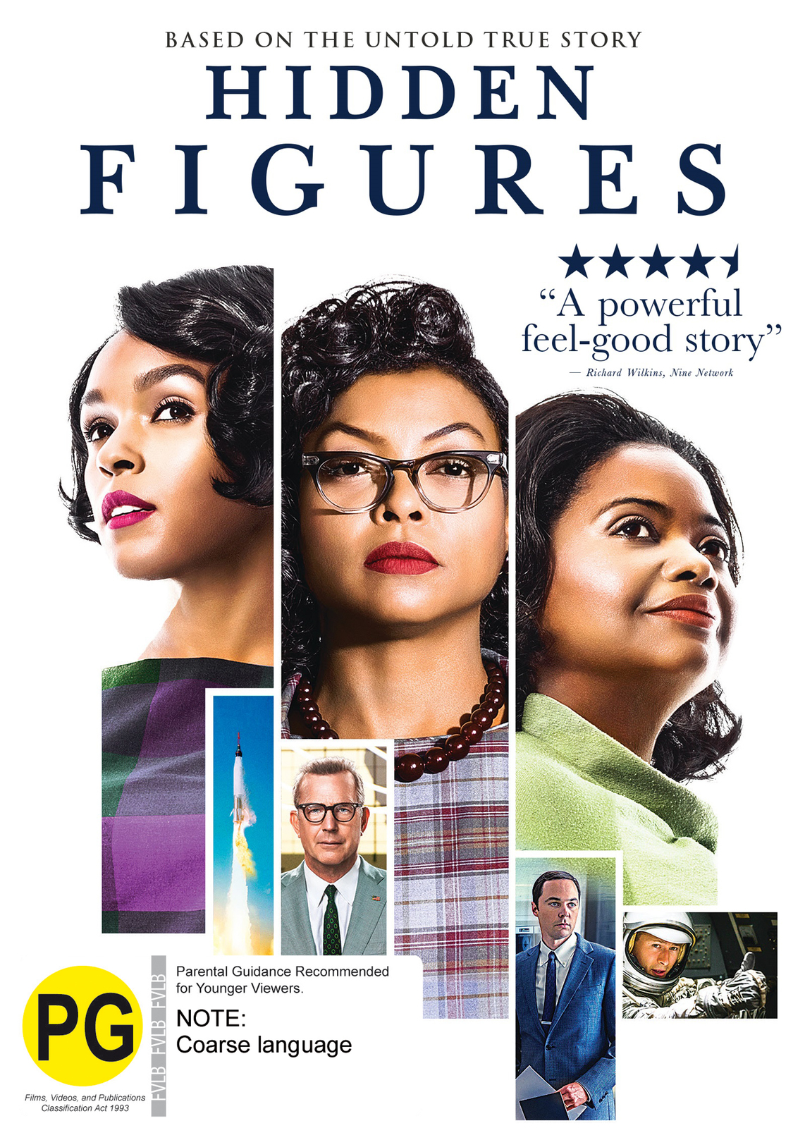 Hidden Figures on DVD