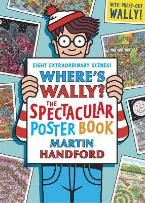 Where's Wally? The Spectacular Poster La by Martin Handford image