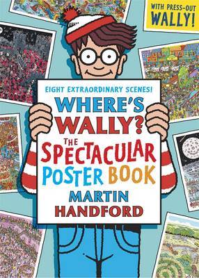 Where's Wally? The Spectacular Poster La image