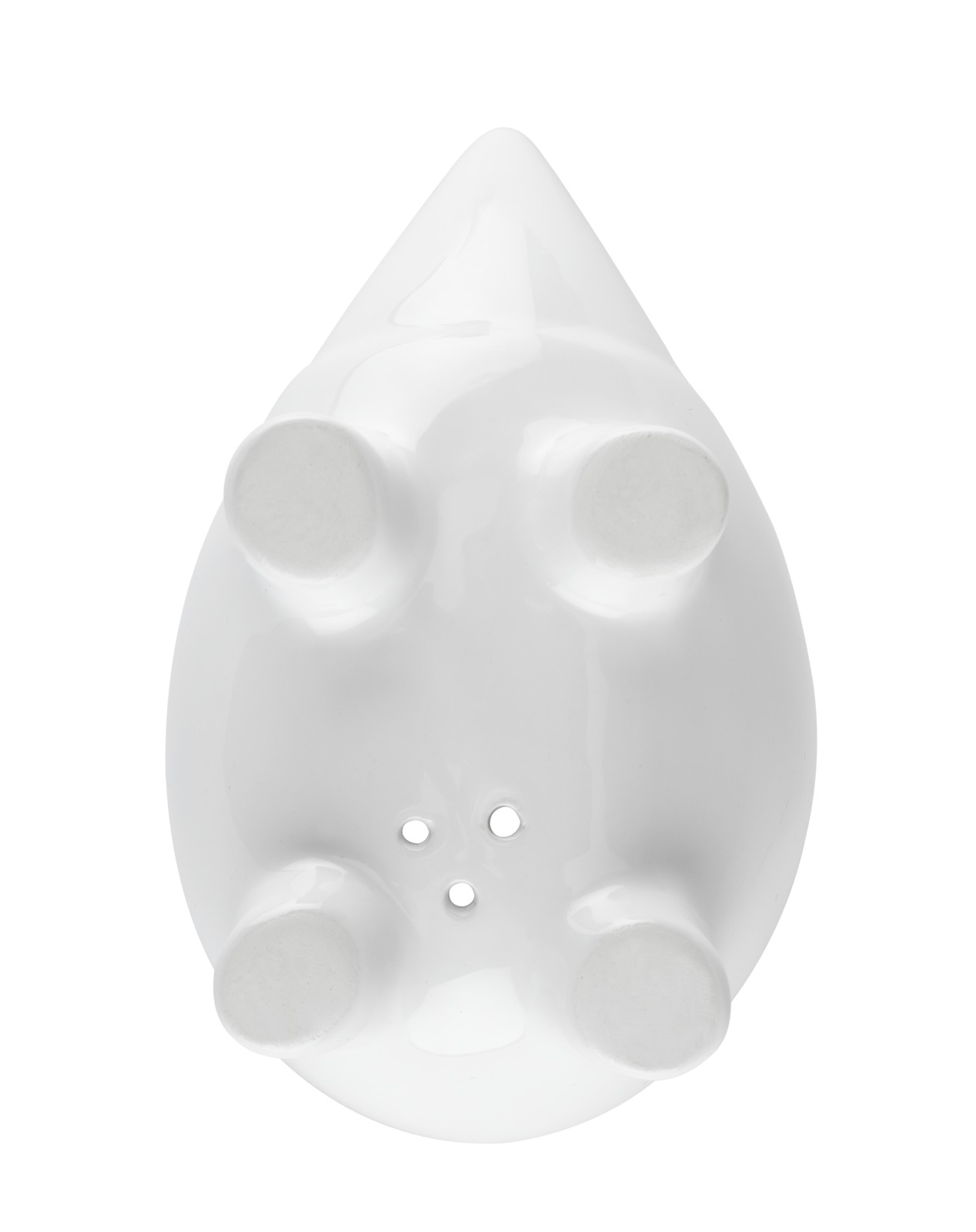 TrueZoo: Hedgehog Planter- White image