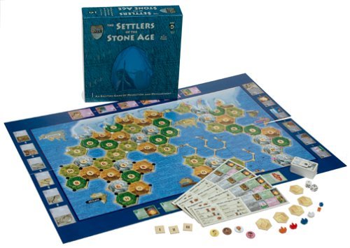 Settlers of Catan: Settlers of the Stone Age image