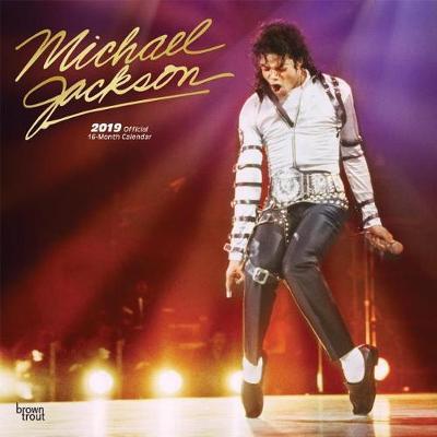 Michael Jackson 2019 Square Foil by Inc Browntrout Publishers image