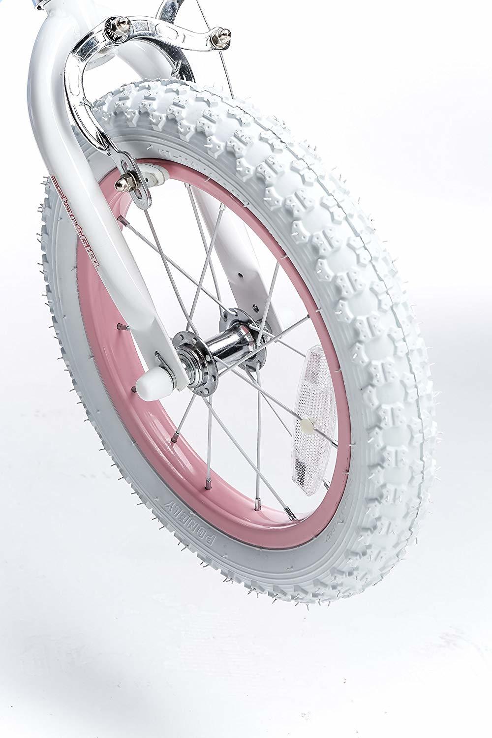 RoyalBaby: Star Girl G-1 - 12" Bike (Blue) image