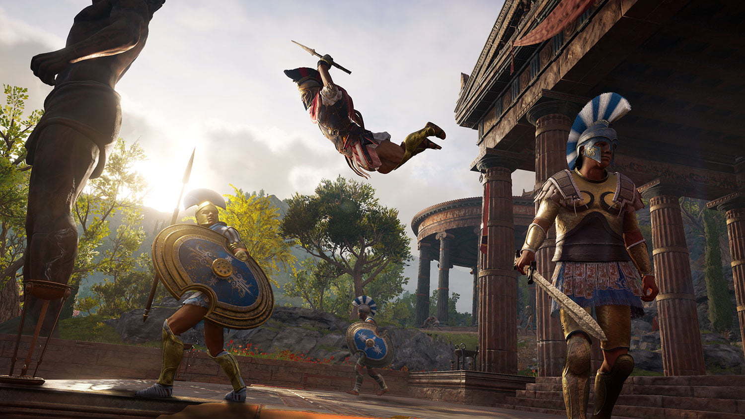 Assassin's Creed Odyssey Gold Edition for PS4 image