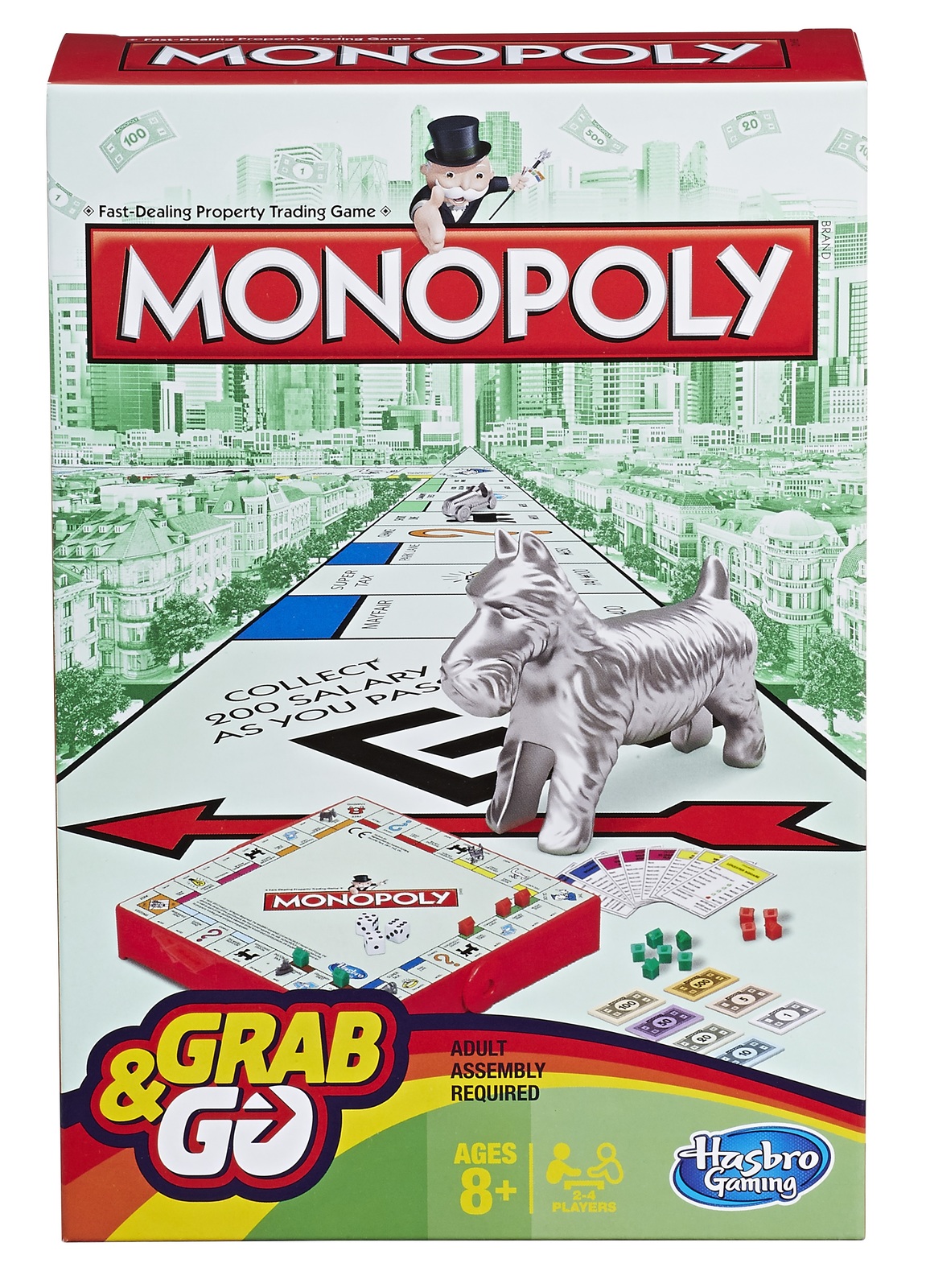 Monopoly - Grab & Go Edition