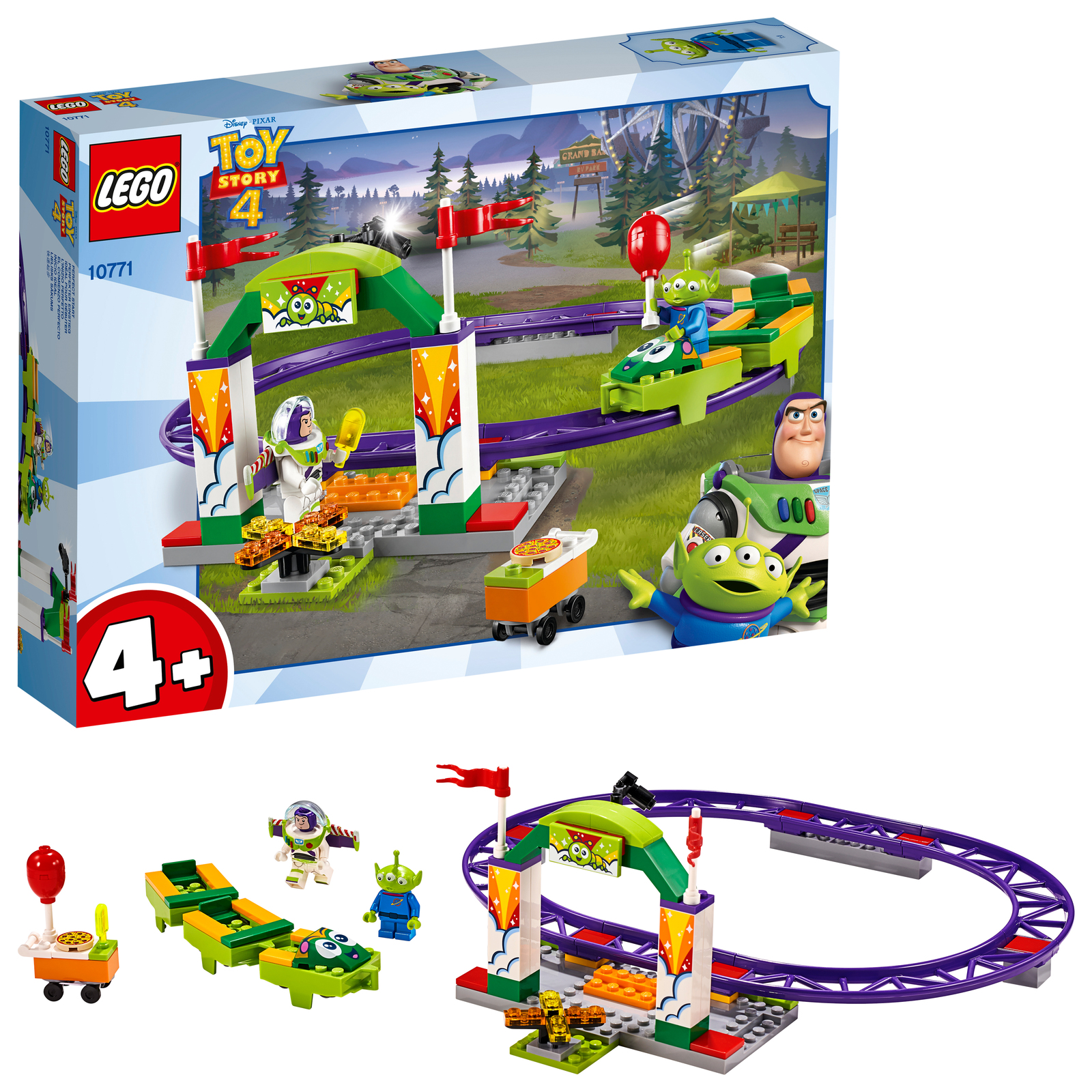 LEGO Disney: Toy Story Carnival Thrill Coaster - (10771) image