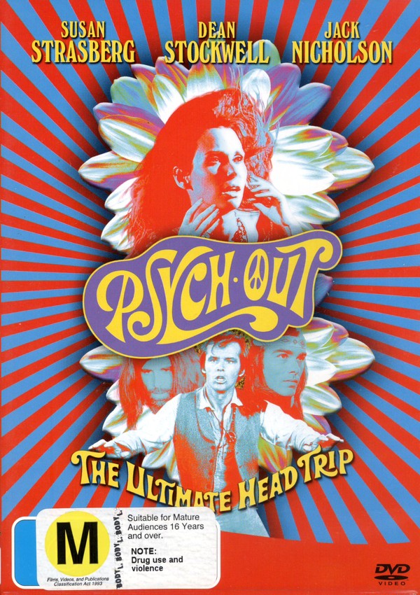 Psych-out on DVD image